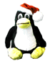 Weihnachtsmann Tux